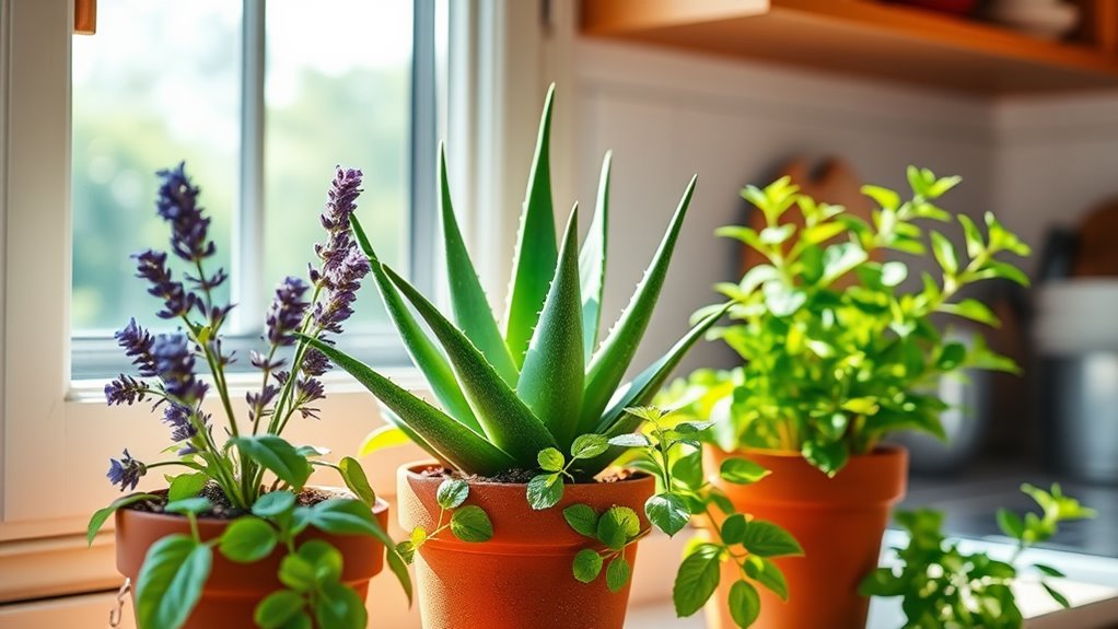 3 Plants You Can Grow at Home for Natural Remedies