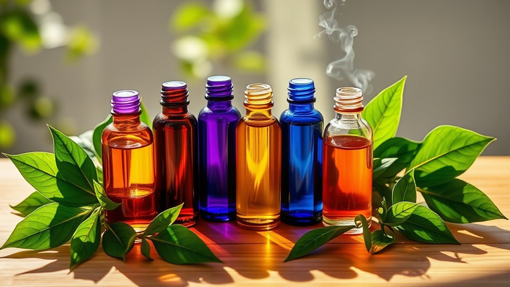 5 Essential Oils That Instantly Boost Your Mood