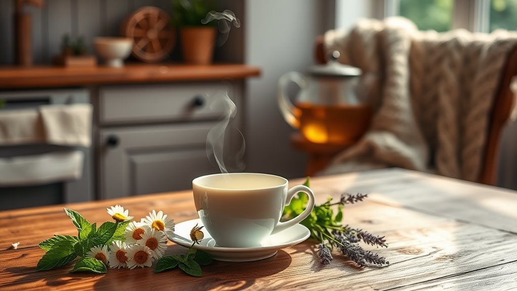 Make This Herbal Tea to Sleep Like a Baby