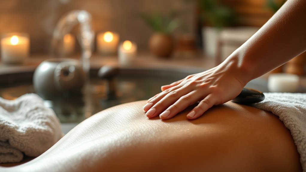 Massage With Herbal Oil to Relieve Stress Instantly