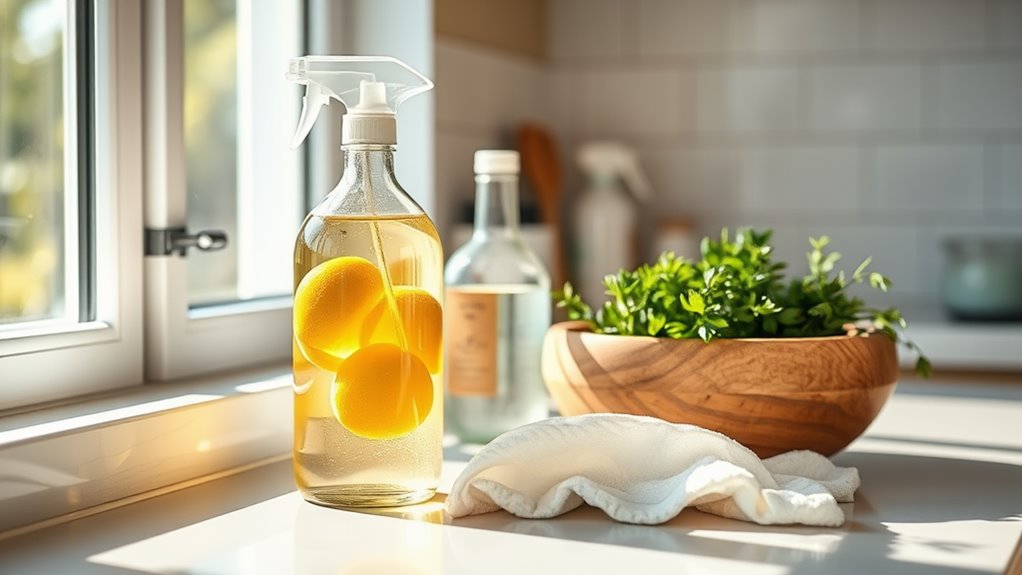 Natural Cleaning Hacks That Make Your Home Shine