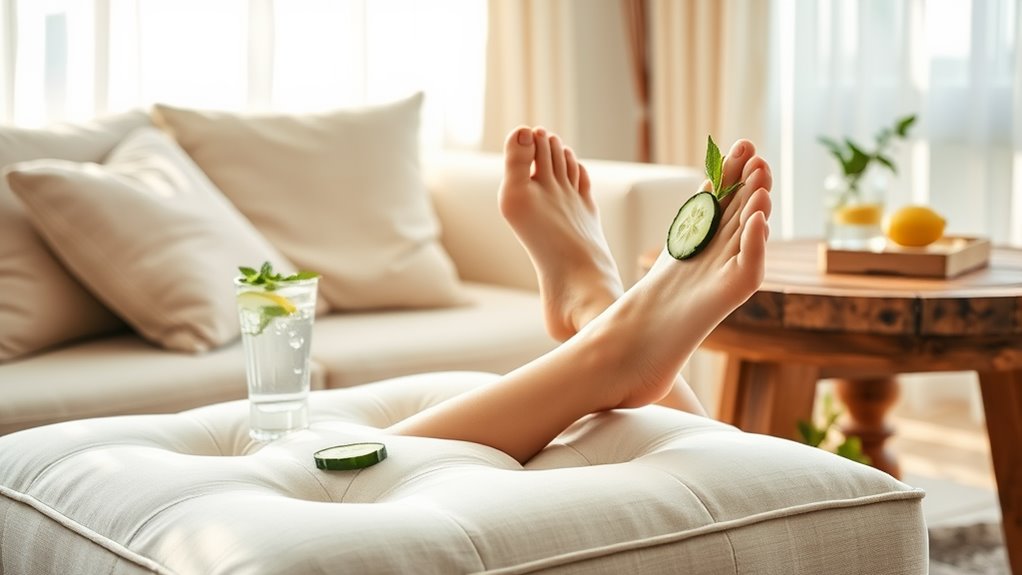 Remedies for Swollen Feet You Can Do Right Now