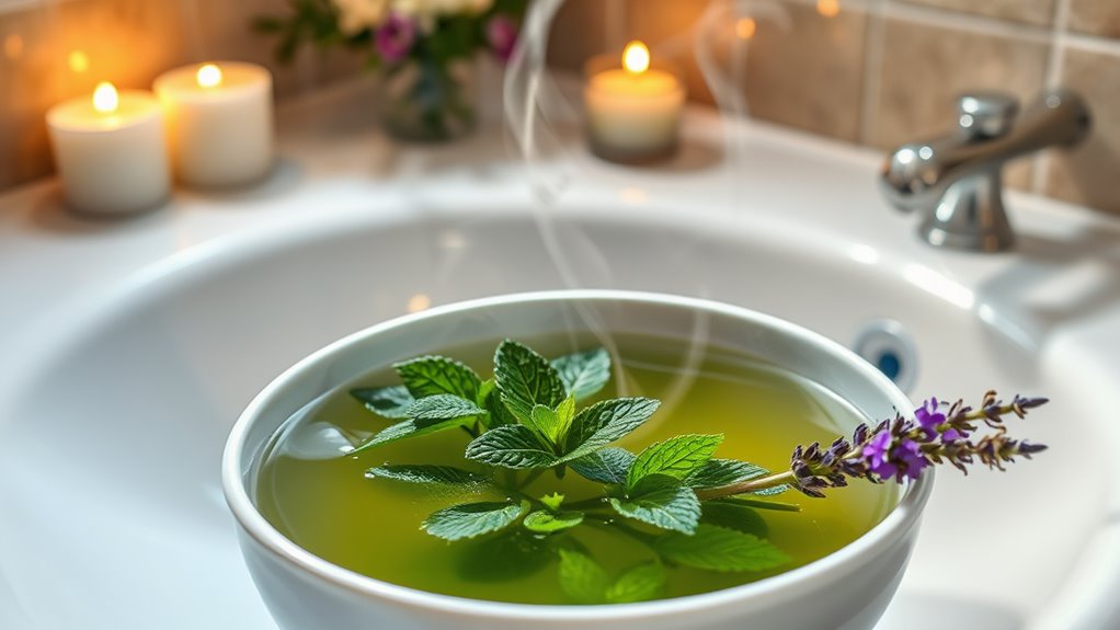Steam Away Your Stress With This Easy Herbal Trick