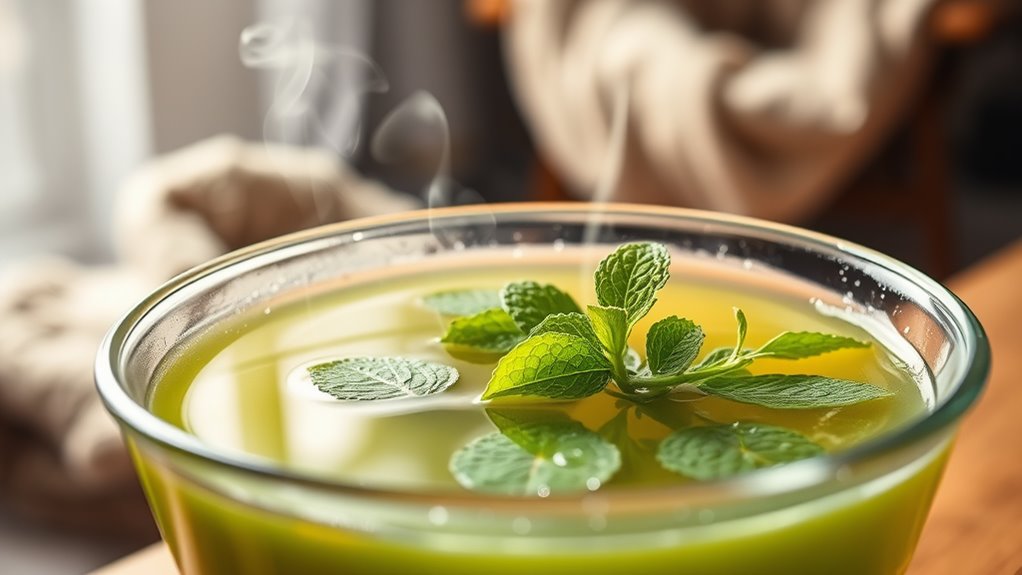 Steam Inhalation With Herbs to Clear Sinuses Fast