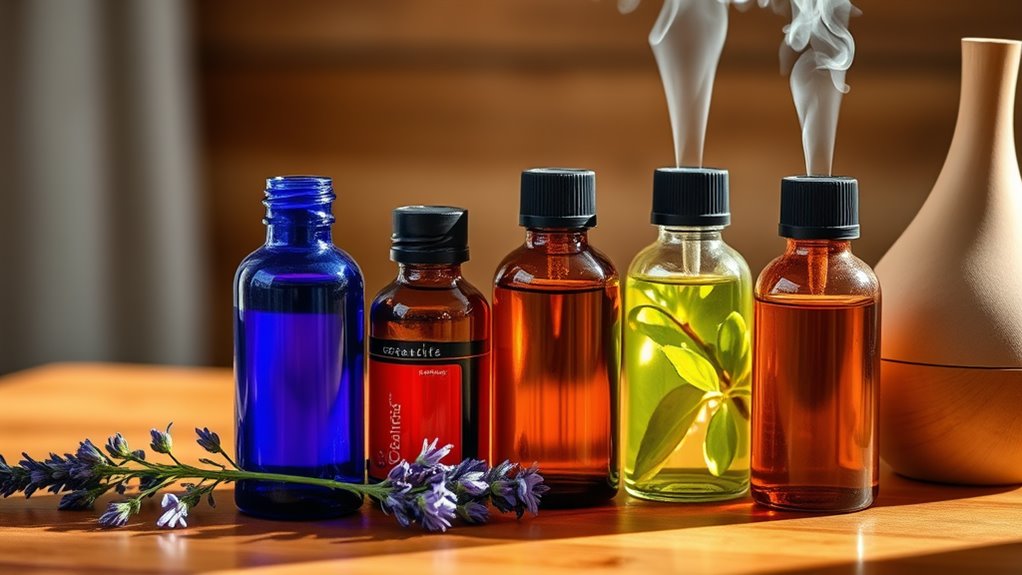 The Best Aromatherapy Oils for Focus and Calm