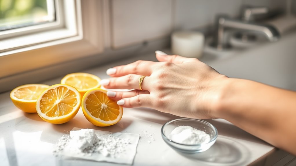 The Natural Way to Whiten Nails at Home