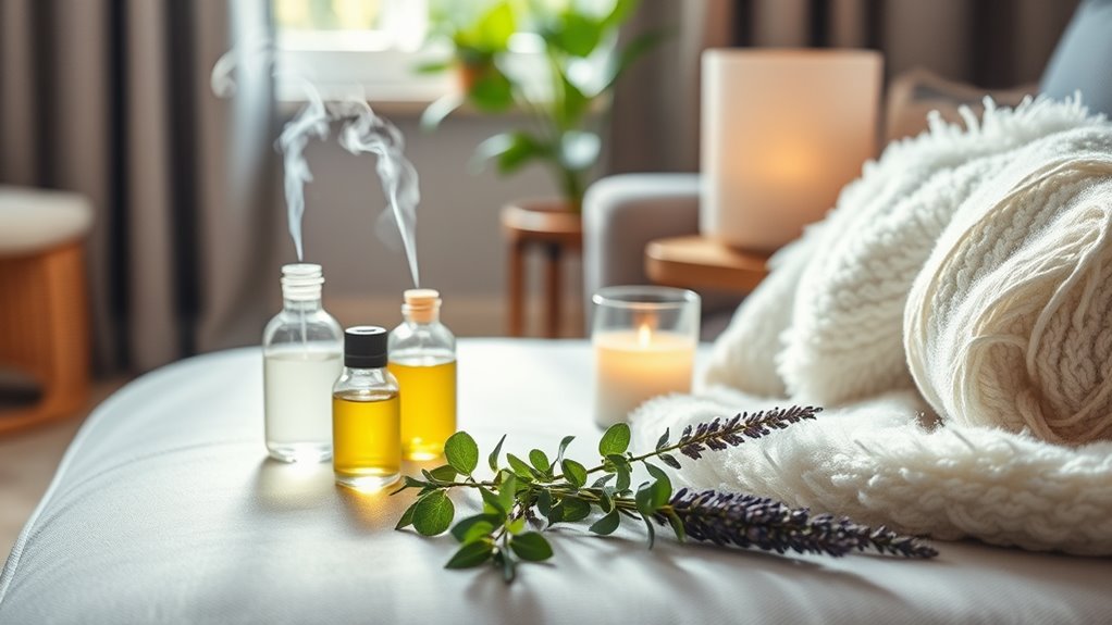 These Essential Oils Make Your Home Smell Like a Spa