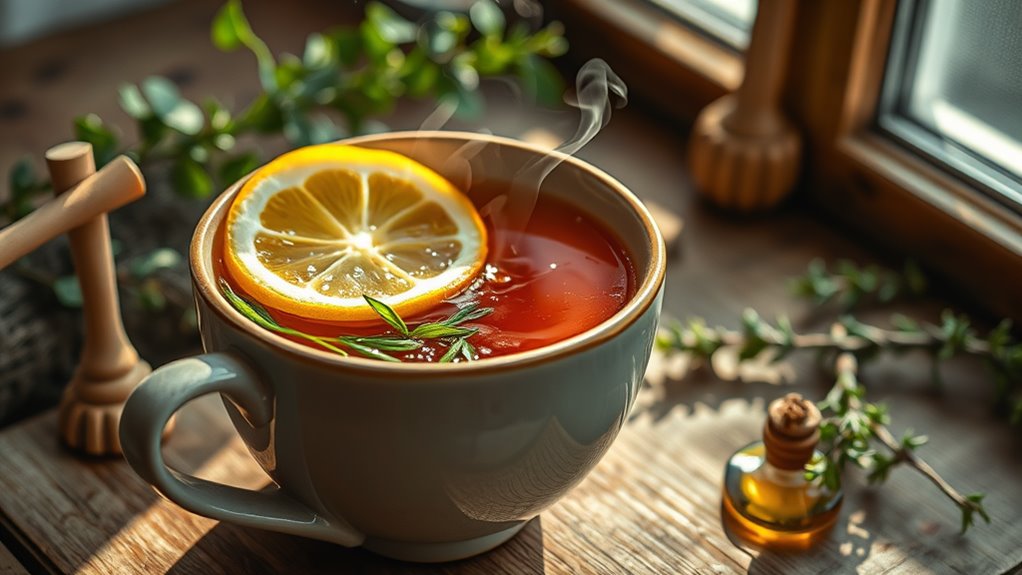 This Herbal Tea Kills a Sore Throat Fast