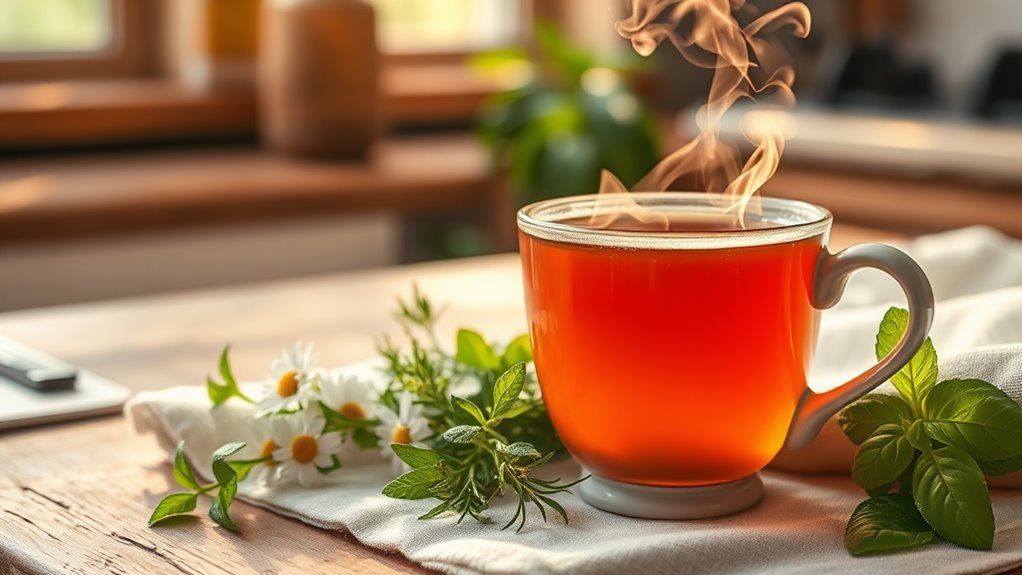 This One Tea Can Help Balance Hormones Naturally