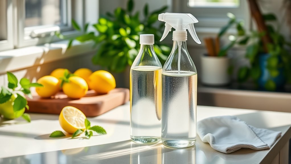 Why You Should Switch to Natural Cleaning Sprays